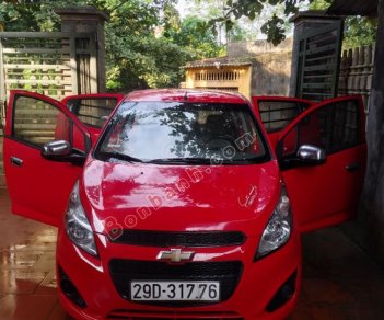 Chevrolet Spark   Duo Van 1.2 MT 2017 - Cần bán gấp Chevrolet Spark Duo Van 1.2 MT năm sản xuất 2017, màu đỏ số sàn