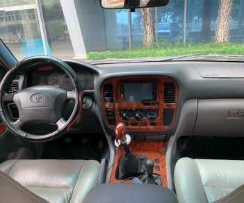 Toyota Land Cruiser    2000 - Bán ô tô Toyota Land Cruiser năm sản xuất 2000, màu bạc 