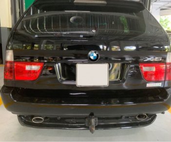 BMW X5   3.0Si  2006 - Xe BMW X5 3.0Si đời 2006, màu đen, nhập khẩu nguyên chiếc 