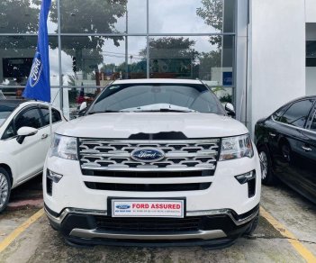 Ford Explorer 2018 - Xe Ford Explorer đời 2018, màu trắng, nhập khẩu