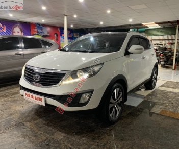 Kia Sportage   2.0 AT 2012 - Bán Kia Sportage 2.0 AT 2012, màu trắng, xe nhập, giá tốt