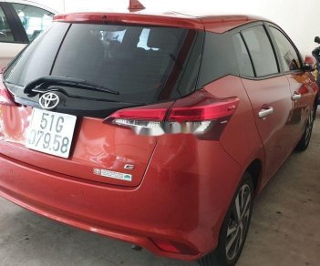 Toyota Yaris   2018 - Bán Toyota Yaris đời 2018, màu đỏ chính chủ