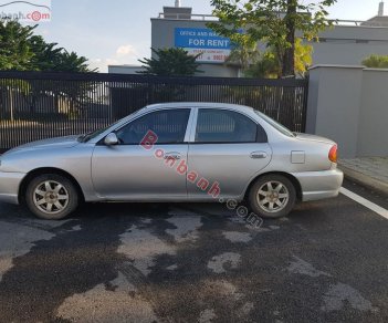 Kia Spectra   1.6 MT  2003 - Bán Kia Spectra 1.6 MT đời 2003, màu bạc số sàn