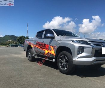 Mitsubishi Triton   4x2 AT   2019 - Bán Mitsubishi Triton 4x2 AT năm sản xuất 2019, màu bạc, nhập khẩu Thái Lan