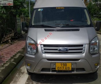 Ford Transit   Standard MID 2015 - Bán xe Ford Transit Standard MID sản xuất năm 2015, màu bạc chính chủ