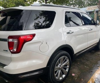 Ford Explorer 2018 - Bán Ford Explorer năm sản xuất 2018, màu trắng, xe nhập