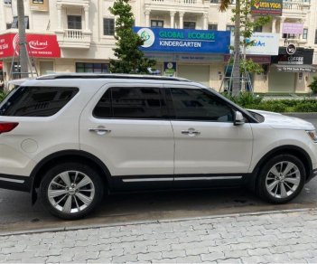 Ford Explorer   Limited 2.3L EcoBoos 2018 - Bán xe Ford Explorer Limited 2.3L EcoBoos đời 2018, màu trắng, nhập khẩu 