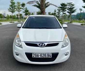 Hyundai i20 2012 - Bán xe Hyundai i20 2012, màu trắng, nhập khẩu nguyên chiếc 