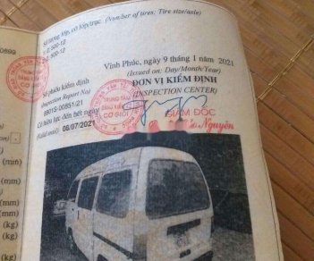 Daewoo Damas   1992 - Bán Daewoo Damas đời 1992, màu trắng, xe nhập