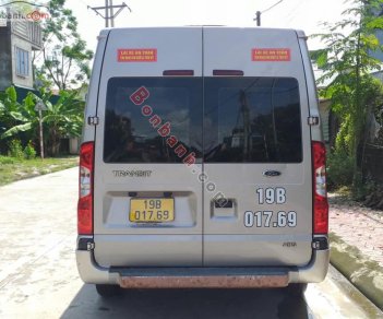 Ford Transit   Standard MID 2015 - Bán xe Ford Transit Standard MID sản xuất năm 2015, màu bạc chính chủ