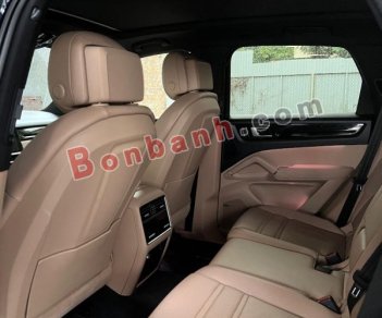 Porsche Cayenne   3.0 V6  2018 - Bán ô tô Porsche Cayenne 3.0 V6 sản xuất năm 2018, màu đen, xe nhập xe gia đình