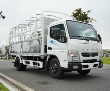 Mitsubishi Canter 2021 - Xe tải 1,9 tấn Mitsubishi Fuso Canter TF4.9 thùng dài 4,45m đời 2021 vào thành phố, mới 100%, trả trước 180tr