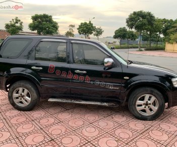 Ford Escape   2.3 AT  2004 - Bán Ford Escape 2.3 AT đời 2004, màu đen