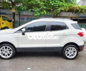 Ford EcoSport   Titanium 1.5  2018 - Bán Ford EcoSport Titanium 1.5 sản xuất 2018, màu trắng, giá chỉ 525 triệu