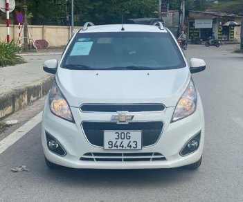 Chevrolet Spark   LTZ 1.0 AT Zest   2014 - Cần bán xe Chevrolet Spark LTZ 1.0 AT Zest đời 2014, màu trắng