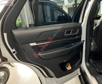 Ford Explorer   Limited 2.3L EcoBoost  2019 - Bán Ford Explorer Limited 2.3L EcoBoost năm 2019, màu trắng 