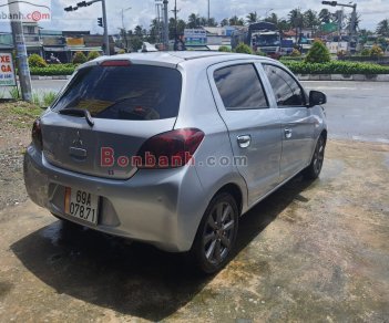 Mitsubishi Mirage   1.2  2015 - Bán Mitsubishi Mirage 1.2 sản xuất năm 2015, màu bạc, xe nhập  