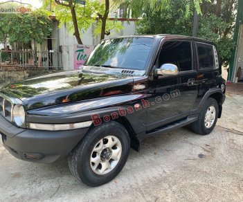 Ssangyong Korando 2005 - Cần bán lại xe Ssangyong Korando 2005, màu đen, xe nhập, 270tr