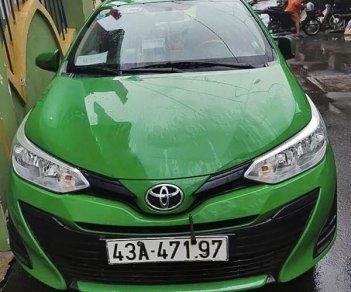 Toyota Vios   1.5E MT 2019 - Cần bán lại xe Toyota Vios 1.5E MT 2019, màu xanh  