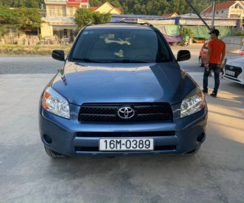 Toyota RAV4   2.4 AT   2006 - Bán ô tô Toyota RAV4 2.4 AT 2006, màu xanh lam, nhập khẩu  