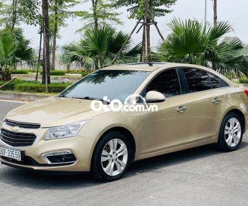 Chevrolet Cruze 2016 - Bán xe Chevrolet Cruze 2016, màu vàng