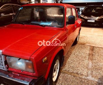 Lada 2107   1987 - Cần bán xe Lada 2107 1987, màu đỏ, xe nhập, giá tốt