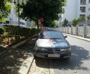 Mazda 626   1995 - Bán xe Mazda 626 đời 1995, màu xám, xe nhập