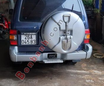 Mitsubishi Pajero   2003 - Cần bán gấp Mitsubishi Pajero đời 2003, màu xanh lam, 155tr