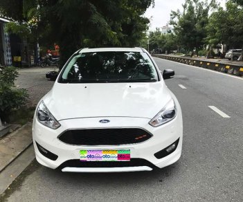 Ford Focus   Sport 1.5L 2016 - Bán Ford Focus Sport 1.5L đời 2016, màu trắng còn mới