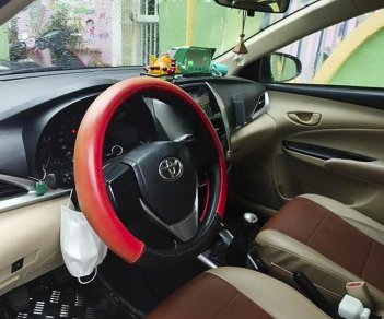 Toyota Vios   1.5E MT 2019 - Cần bán lại xe Toyota Vios 1.5E MT 2019, màu xanh  