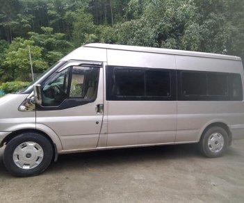 Ford Transit   2.4L 2009 - Bán xe Ford Transit 2.4L năm sản xuất 2009, màu bạc, giá tốt