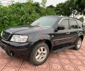 Ford Escape   2.3 AT  2004 - Bán Ford Escape 2.3 AT đời 2004, màu đen