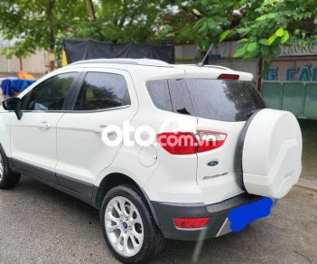 Ford EcoSport   Titanium 1.5  2018 - Bán Ford EcoSport Titanium 1.5 sản xuất 2018, màu trắng, giá chỉ 525 triệu