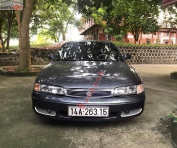 Mazda 626   1995 - Bán xe Mazda 626 đời 1995, màu xám, xe nhập