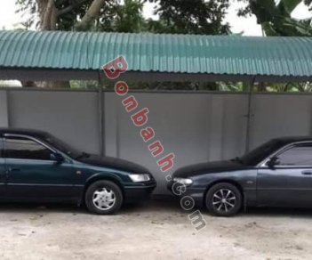 Mazda 626   1995 - Bán xe Mazda 626 đời 1995, màu xám, xe nhập