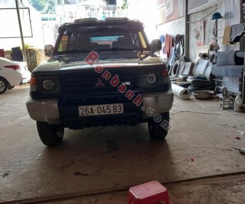 Mitsubishi Pajero   2003 - Cần bán gấp Mitsubishi Pajero đời 2003, màu xanh lam, 155tr