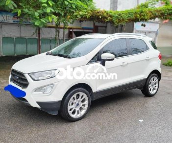 Ford EcoSport   Titanium 1.5  2018 - Bán Ford EcoSport Titanium 1.5 sản xuất 2018, màu trắng, giá chỉ 525 triệu