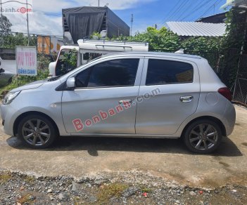 Mitsubishi Mirage   1.2  2015 - Bán Mitsubishi Mirage 1.2 sản xuất năm 2015, màu bạc, xe nhập  