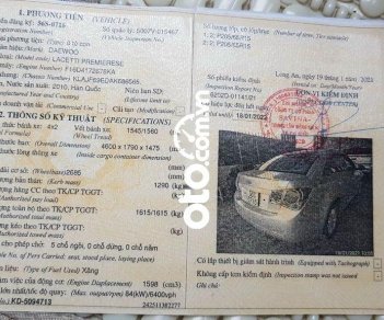 Daewoo Lacetti   2010 - Cần bán xe Daewoo Lacetti năm sản xuất 2010, màu bạc, nhập khẩu nguyên chiếc