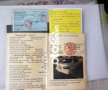 Toyota Corolla 1999 - Cần bán xe Toyota Corolla đời 1999, màu trắng, nhập khẩu nguyên chiếc giá cạnh tranh