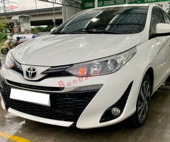 Toyota Yaris   1.5G CVT 2019 - Bán Toyota Yaris 1.5G CVT 2019, màu trắng, xe nhập số tự động, giá tốt