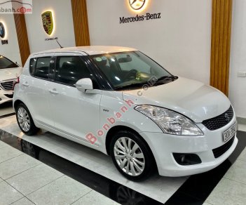 Suzuki Swift   1.4 AT  2014 - Cần bán xe Suzuki Swift 1.4 AT 2014, màu trắng chính chủ, giá chỉ 329 triệu