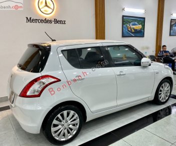 Suzuki Swift   1.4 AT  2014 - Cần bán xe Suzuki Swift 1.4 AT 2014, màu trắng chính chủ, giá chỉ 329 triệu