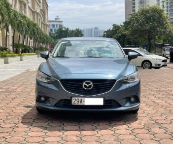 Mazda 6   2.0 AT  2012 - Bán Mazda 6 2.0 AT đời 2012, màu xanh lam, nhập khẩu  