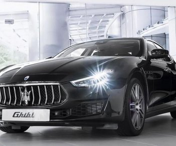 Maserati Ghibli   3.0 V6 2020 - Cần bán Maserati Ghibli 3.0 V6 năm 2020, màu đen, nhập khẩu nguyên chiếc
