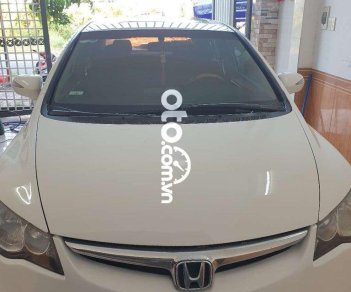 Honda Civic 2008 - Bán Honda Civic 2008, màu trắng còn mới