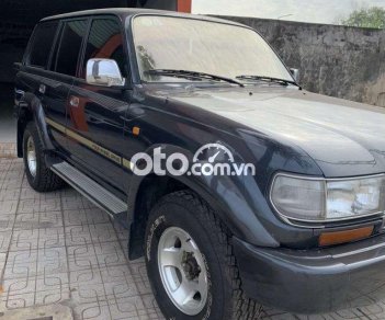 Toyota Land Cruiser   1992 - Bán Toyota Land Cruiser năm sản xuất 1992, màu xám, xe nhập   