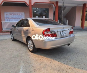 Toyota Camry 2003 - Bán Toyota Camry đời 2003, màu bạc