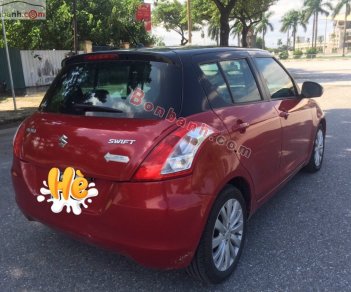 Suzuki Swift 1.4AT  2014 - Cần bán gấp Suzuki Swift 1.4AT đời 2014, màu đỏ số tự động, giá 348tr