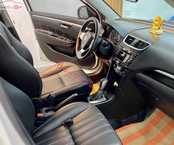 Suzuki Swift   1.4 AT  2014 - Cần bán xe Suzuki Swift 1.4 AT 2014, màu trắng chính chủ, giá chỉ 329 triệu